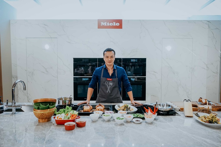 Nicholas Saputra x Miele Kitchen Beri Inspirasi Masak Nusantara!