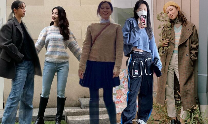 Trik Mix and Match 5 Busana Hangat di Musim Hujan