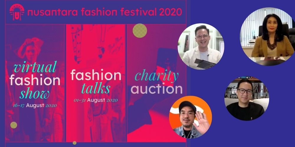 Nusantara Fashion Festival 2020 Siap Dukung UMKM Mode