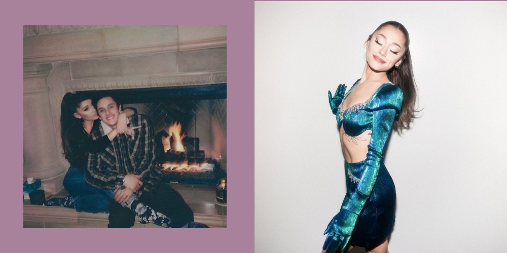 Cute! Ariana Grande Berbagi Foto Langka tentang Kehidupan Pernikahan