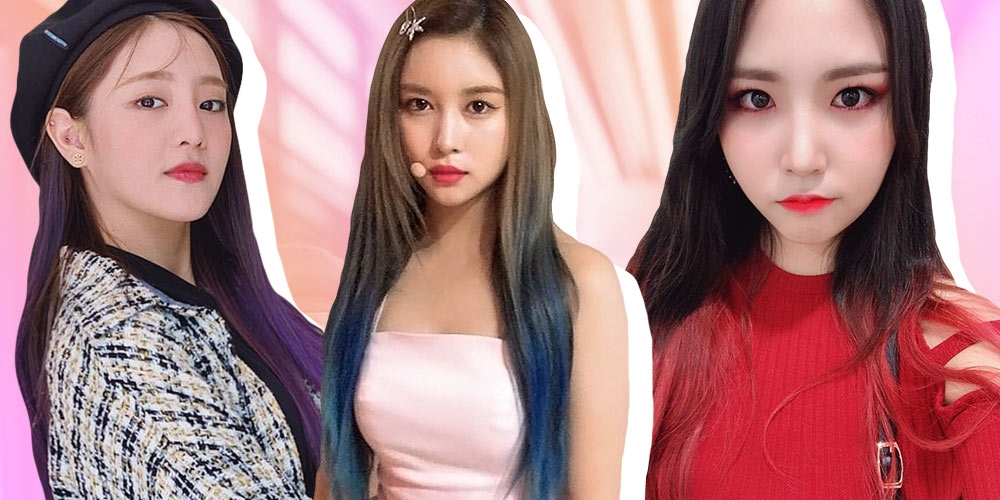 Rekomendasi Rambut Ombre Berwarna Unik Ala K-Pop Idol!