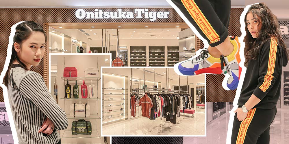 Onitsuka Tiger Resmikan Gerai Terbaru di Plaza Indonesia