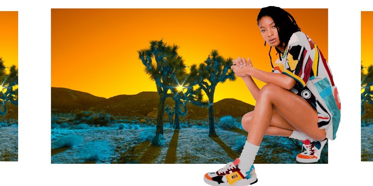 Kolaborasi Terbaru Onitsuka Tiger dengan Willow Smith