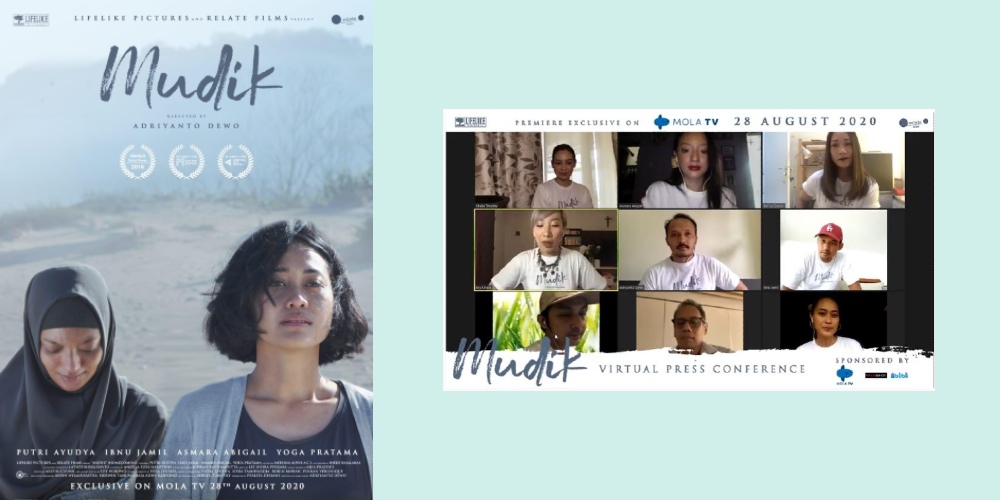Dibintangi Ibnu Jamil, Film “Mudik” Akan Tayang di Mola TV