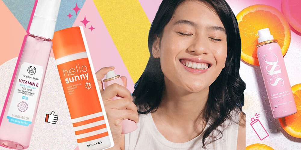 5 Face Spray Terbaru Yang Bisa Kamu Coba!