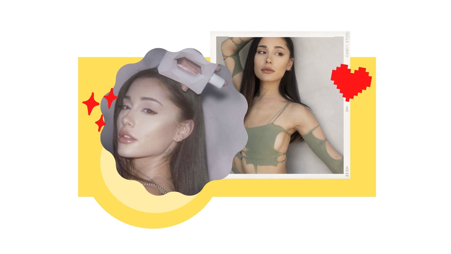 Intip Gaya Rambut Terbaru Ariana Grande, Bye-bye Ponytail!