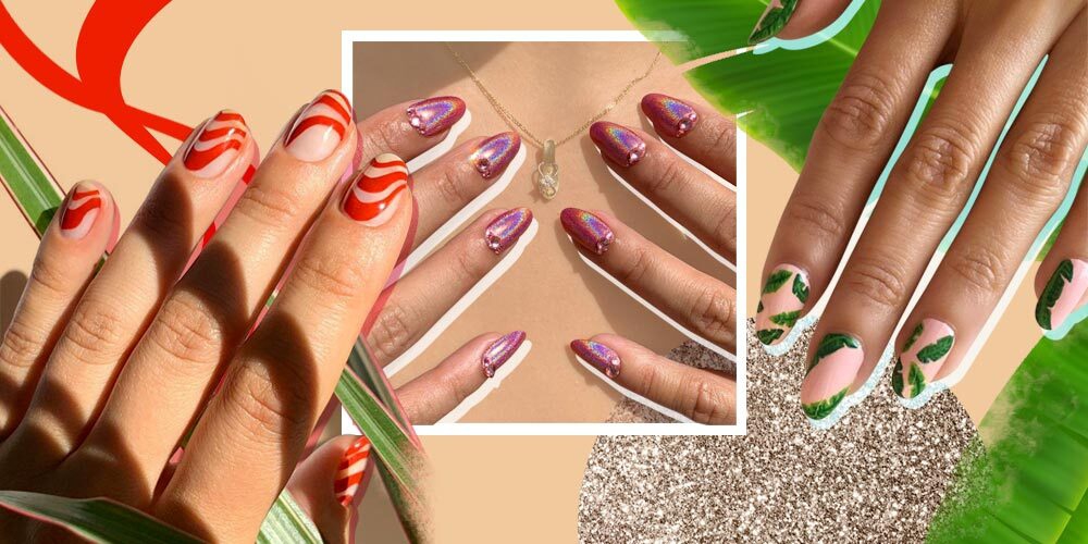Intip 20 Ide Tren Nail Art Spring/Summer 2020