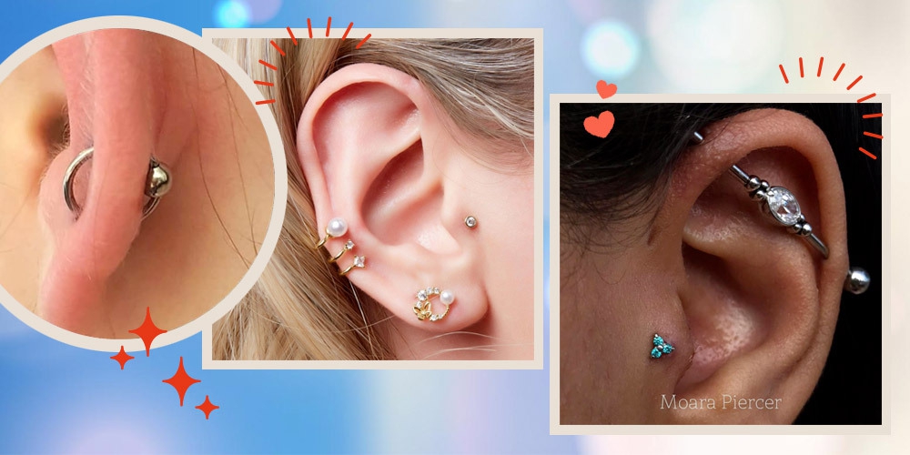 Wajib Coba! 7 Posisi Tindik Telinga Yang Sedang Populer