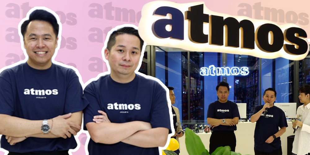 Atmos Resmi Buka Gerai Flagship Pertamanya di Indonesia