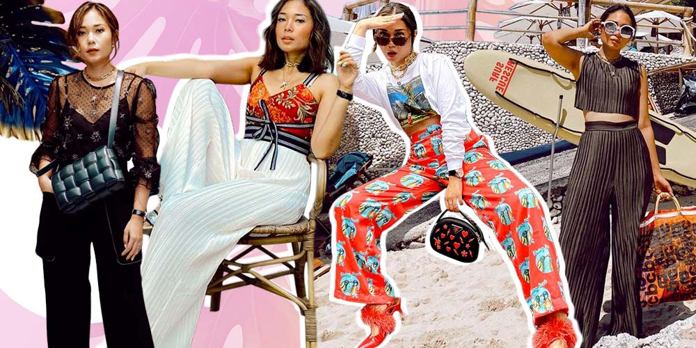 8 Referensi Padu Padan Celana Longgar ala Ayla Dimitri