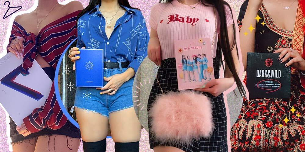 Kreatif! Fans K-Pop Mengikuti Challenge Berpakaian Ala Album