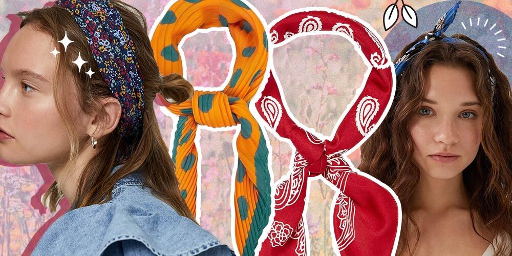 Tampil Gaya saat WFH dengan Bandana di Bawah Rp150 Ribu!