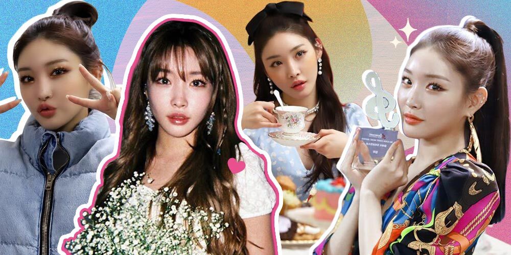 Stylish! Intip 6 Gaya Rambut Chungha yang Bisa Kamu Tiru