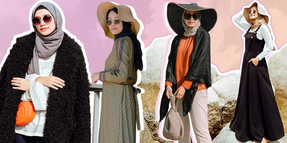 Tiru 10 Gaya Stylish untuk Traveling ala Mega Iskanti