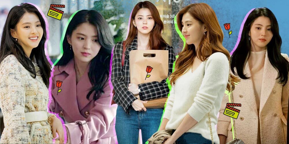 20 Gaya Yeo Da Kyung di Serial The World of The Married