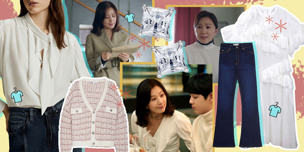 Tiru 5 Gaya Ji Sun Woo di Episode 16 The World Of Married