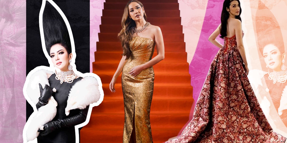 Lihat Tampilan Selebriti dalam Balutan Busana Didi Budiardjo