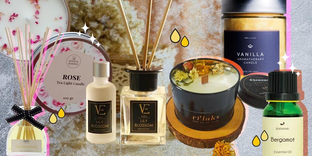 Rekomendasi Aromaterapi yang Bisa Bantu Hilangkan Stres