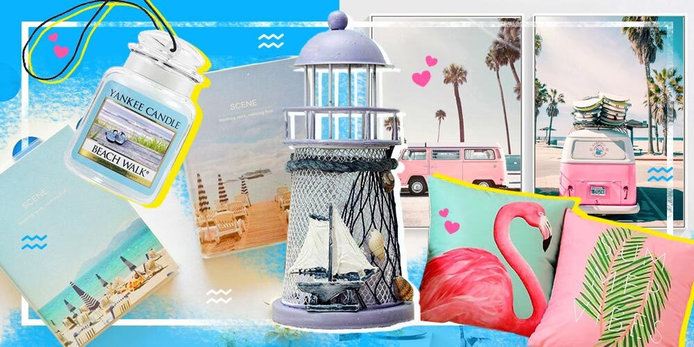 Hiasan Bertema Pantai untuk Usir Jenuh