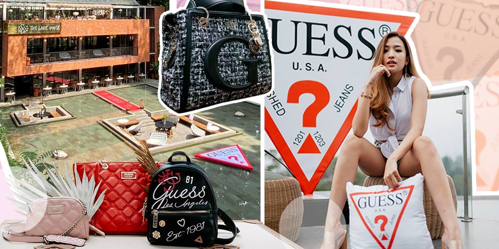 Mengintip Koleksi Aksesoris Fall 2019 Guess di Pesona Alam
