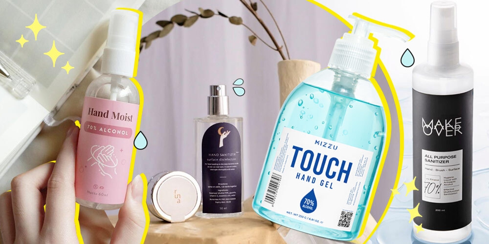 8 Hand Sanitizer dari Beauty Brand Lokal, Sudah Coba?