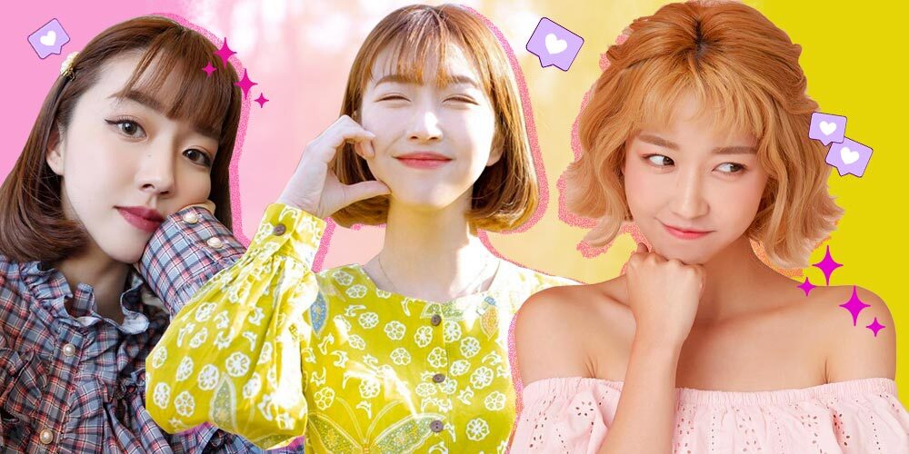 5 Cara Menata Rambut Bob ala YouTuber Sunny Dahye