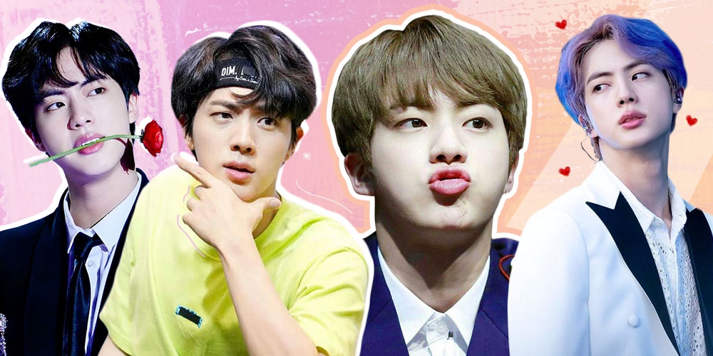 #HappyJinDay Ini 15 Alasan untuk Naksir Si Tampan Jin BTS!