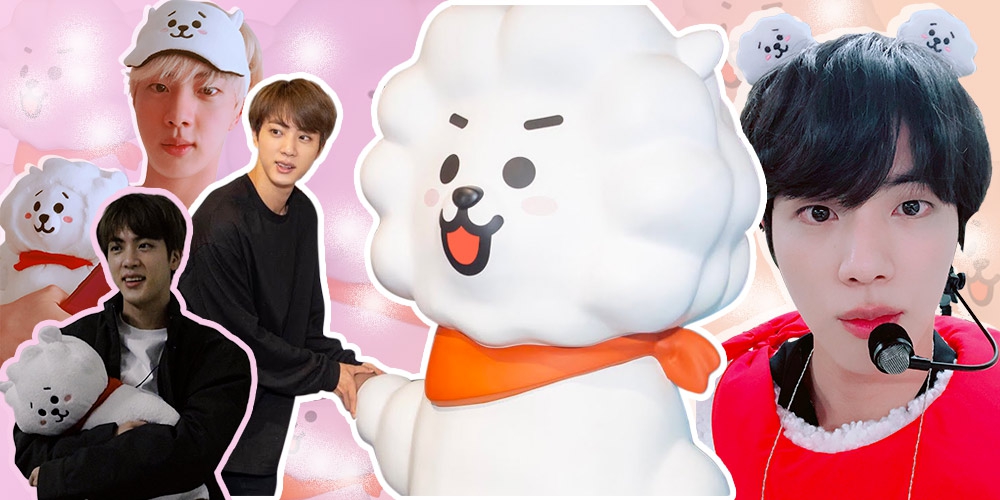 Adorable! Ini 7 Potret Cute Jin BTS dan RJ BT21!