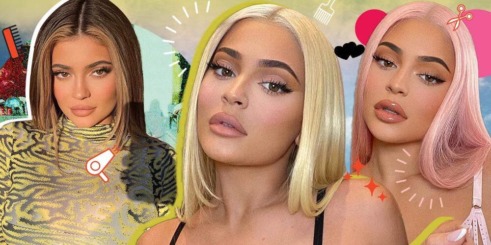 Transformasi Warna Rambut Selebriti Selama Lockdown