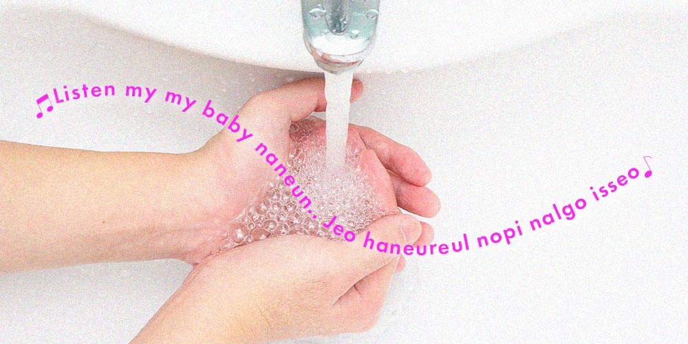 9 Lagu Korea yang Bisa Dinyanyikan Saat Cuci Tangan 20 Detik