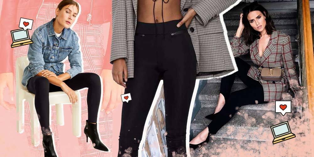 7 Inspirasi Gaya saat WFH dengan Legging yang Bisa Kamu Tiru