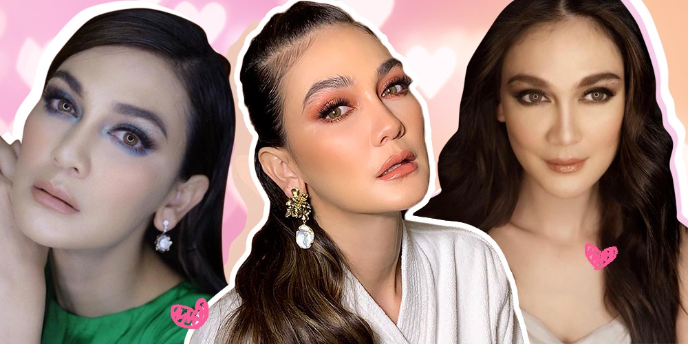 Inspirasi Makeup Valentine ala Luna Maya