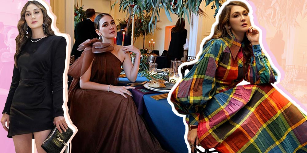 Referensi 10 Gaya Elegan Ala Luna Maya