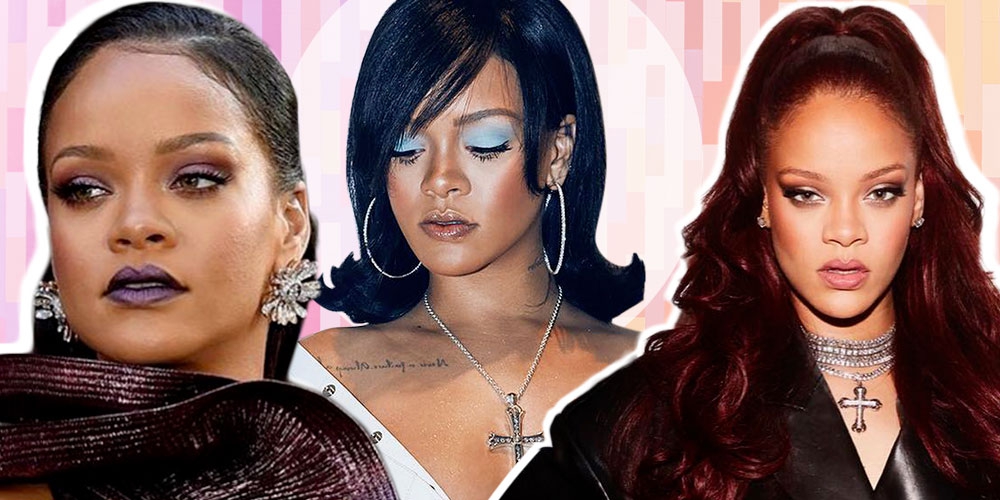 Inspirasi Makeup Ala Rihanna, Diva yang Ulang Tahun Hari Ini