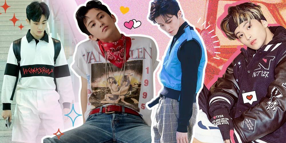 Intip 12 Gaya Keren dan Menggemaskan Mark NCT!