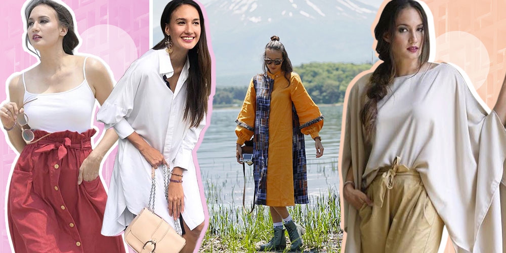 Tengok 8 Aksi Modis Si Cantik Nadine Chandrawinata