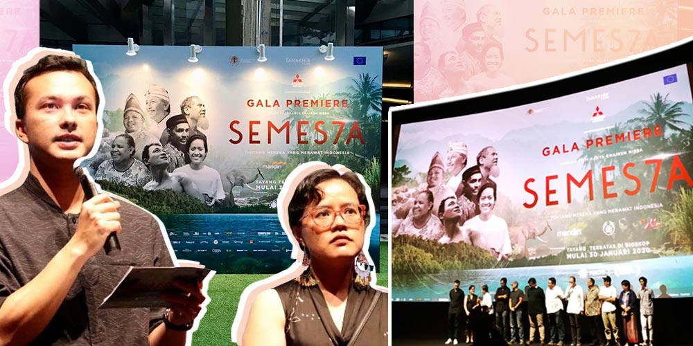 Setelah Gala Premiere, Film “Semesta” Akan Tayang di Bioskop