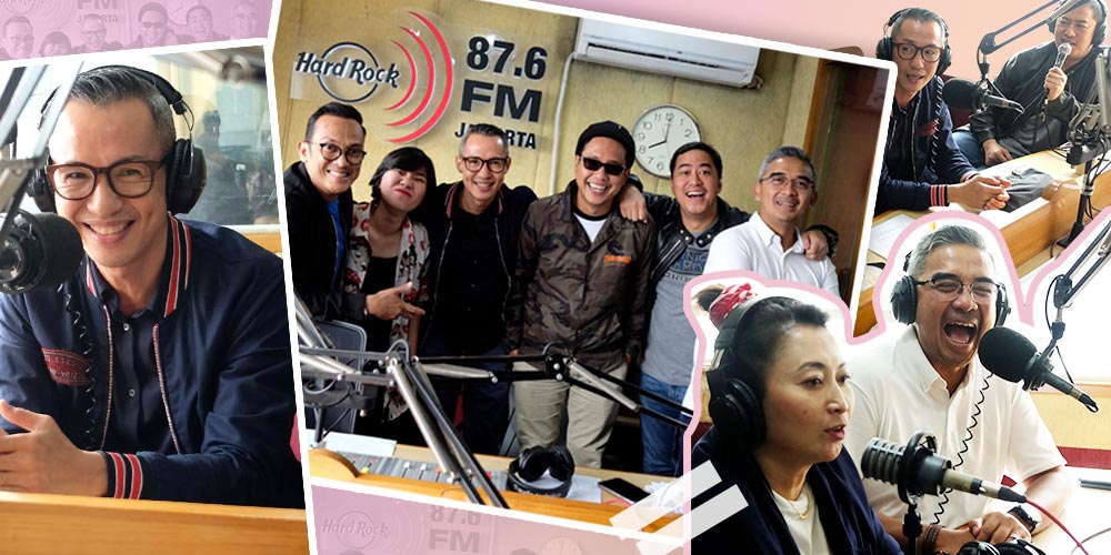 Bernostalgia ke Era 90-an Bersama Hard Rock FM Anak Lama