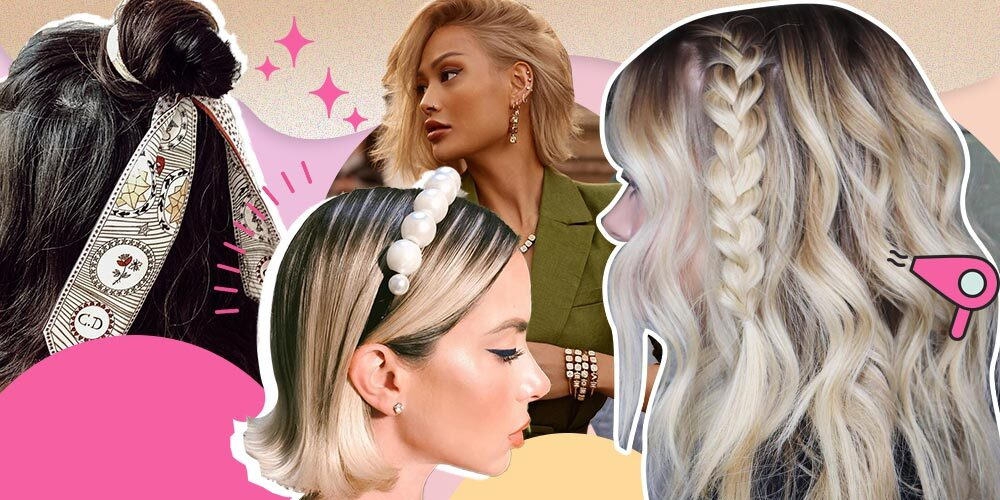 12 Gaya Rambut Simpel Untuk Work From Home