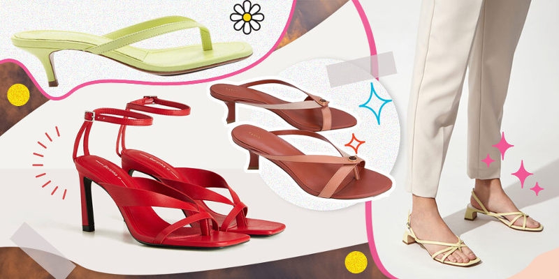 10 Sandal Keren Yang Bisa Buat Kamu Tampak Lebih Jenjang