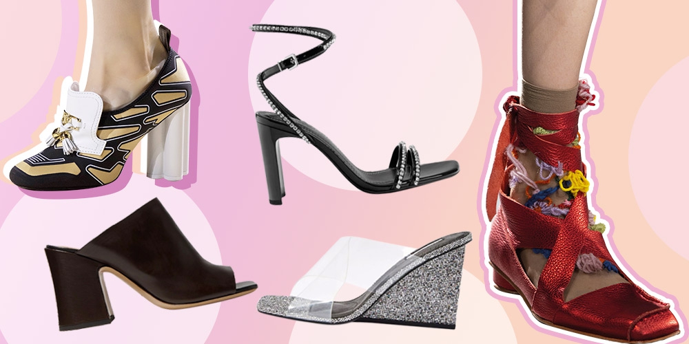 Ingin Tampil Gaya? Coba Sepatu Dengan Model Ujung Kotak ini!