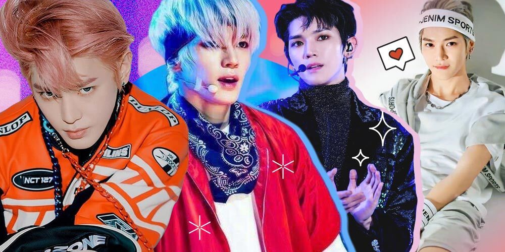 Boy Crush, Simak 10 Gaya Stylish Si Tampan Taeyong NCT!