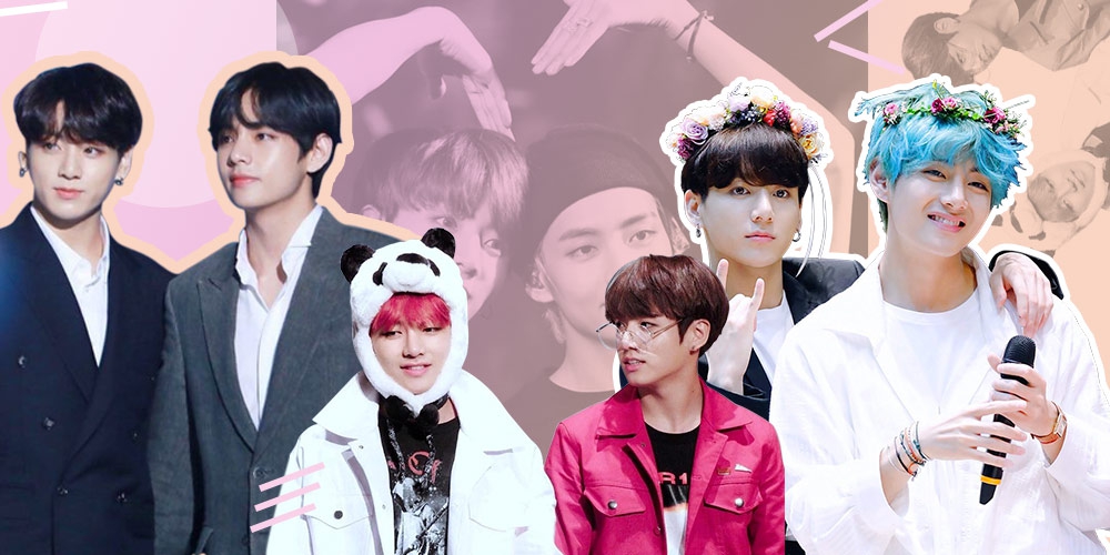 Visual Attack! 7 Potret Cute Brotherhood V & Jungkook BTS!