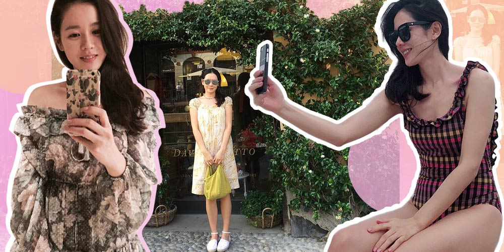 5 Gaya Foto Son Ye Jin di Instagramnya