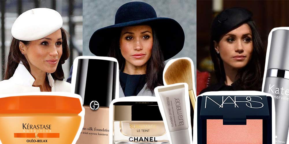Ini lah 22 Produk Kecantikan Favorit Meghan Markle!
