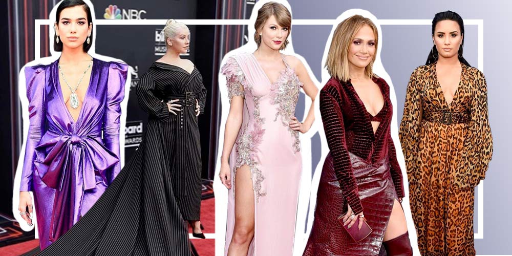 Lihat Gaya Selebriti Wanita Di Billboard Music Awards