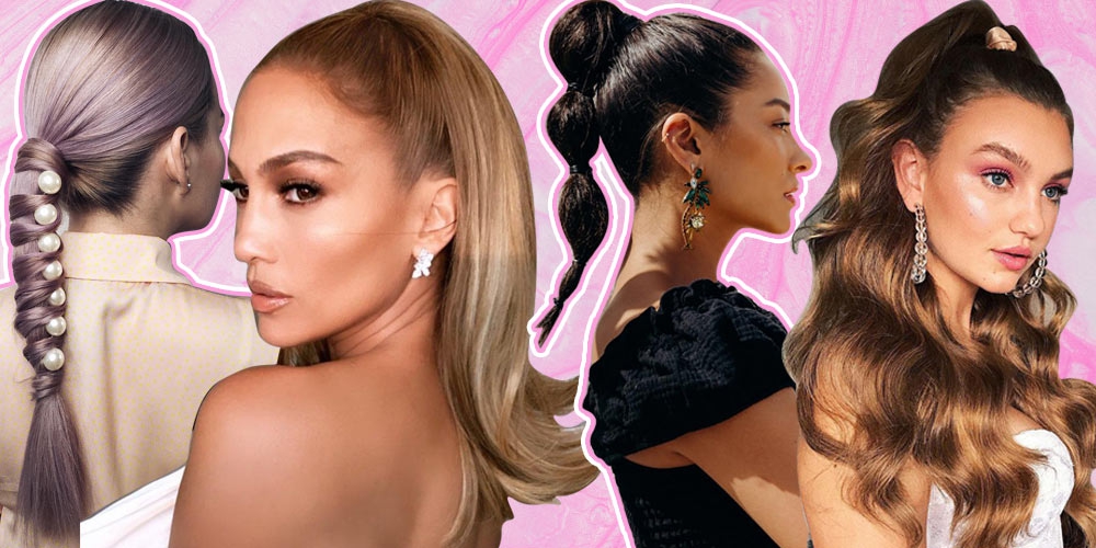 Tetap Cantik Saat WFH, Contek 26 Gaya Rambut Ponytail Ini!