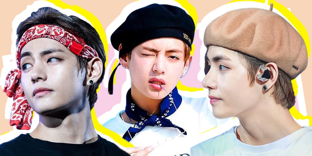 6 Topi & Aksesoris Rambut Keren ala Kim Taehyung atau V BTS!