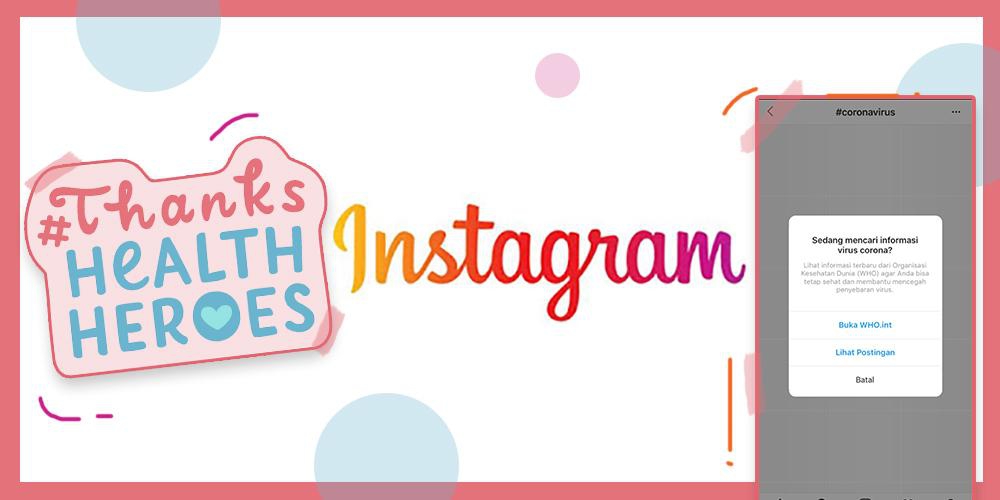 Instagram Bantu Perangi Misinformasi Terkait COVID-19
