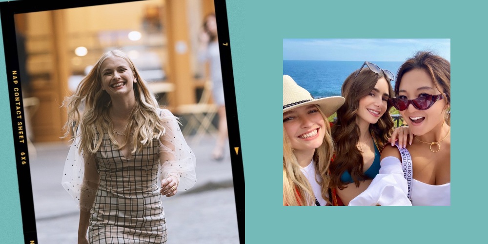 Psst, Camille Razat Beri Bocoran tentang Emily in Paris Season 2!